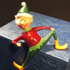 Vtg. Sun Hill Industries Christmas Elf on Shelf